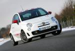 Abarth 500 esseesse 2009 года (UK)